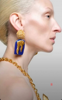 Серьги Schiaparelli   Артикул BMS-141330. Вид 2
