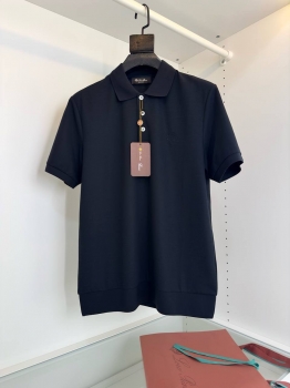 Поло Loro Piana Артикул BMS-141351. Вид 1