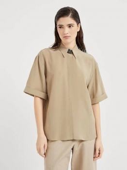 Рубашка Brunello Cucinelli Артикул BMS-141364. Вид 1