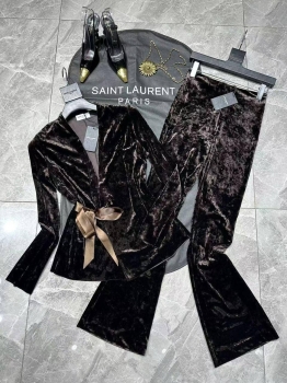 Костюм женский Yves Saint Laurent Артикул BMS-141368. Вид 2