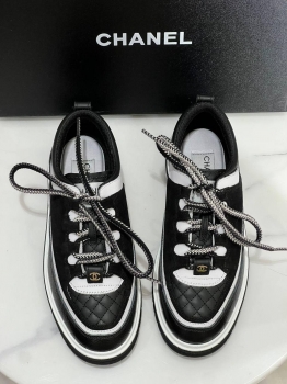 Кроссовки Chanel Артикул BMS-141375. Вид 4