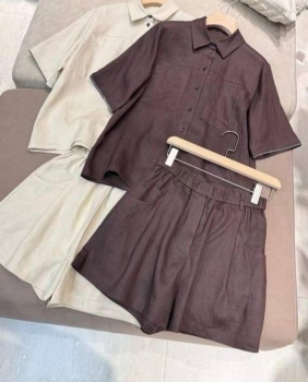 Костюм женский Brunello Cucinelli Артикул BMS-141384. Вид 1