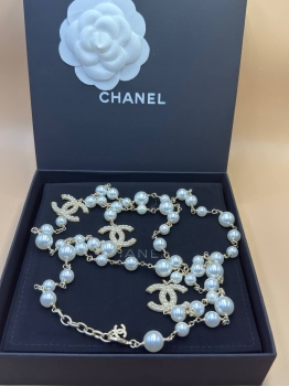 Бусы Chanel Артикул BMS-141406. Вид 1