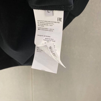 Футболка Maison Margiela Артикул BMS-141430. Вид 2