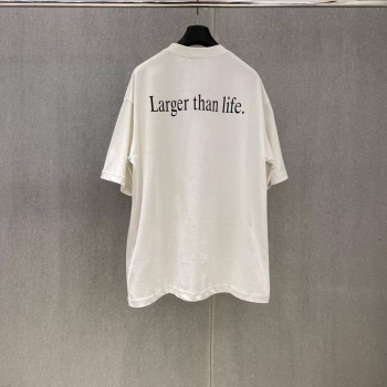 Футболка   Balenciaga Артикул BMS-141435. Вид 4