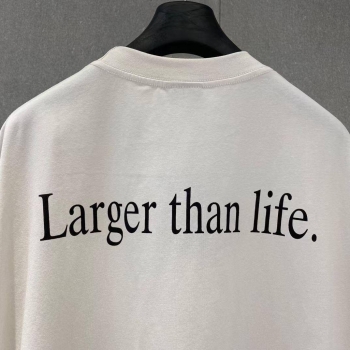 Футболка   Balenciaga Артикул BMS-141435. Вид 6