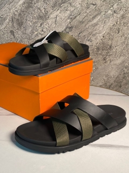 Шлепанцы Hermes Артикул BMS-141424. Вид 1