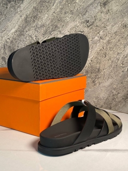 Шлепанцы Hermes Артикул BMS-141424. Вид 4