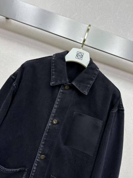Джинсовая куртка Loewe Артикул BMS-141478. Вид 3