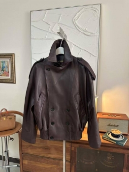 Кожаная куртка  Loewe Артикул BMS-141486. Вид 1