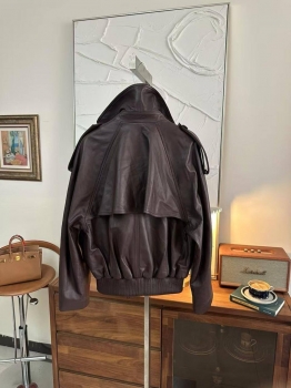 Кожаная куртка  Loewe Артикул BMS-141486. Вид 2