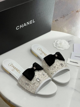 Шлепанцы Chanel Артикул BMS-141493. Вид 1