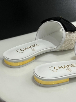 Шлепанцы Chanel Артикул BMS-141493. Вид 2