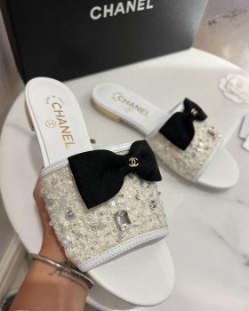 Шлепанцы Chanel Артикул BMS-141493. Вид 3