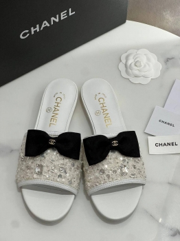 Шлепанцы Chanel Артикул BMS-141493. Вид 4