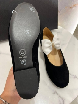Балетки  Chanel Артикул BMS-141494. Вид 4