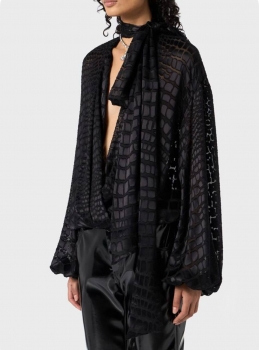 Блузка Yves Saint Laurent Артикул BMS-141549. Вид 3