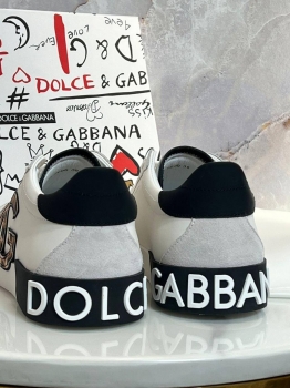 Кеды женские  Dolce & Gabbana Артикул BMS-141538. Вид 3