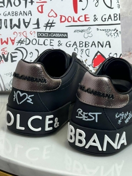 Кеды женские  Dolce & Gabbana Артикул BMS-141536. Вид 2