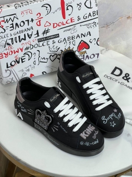 Кеды женские  Dolce & Gabbana Артикул BMS-141536. Вид 1