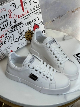Кеды женские  Dolce & Gabbana Артикул BMS-141534. Вид 1