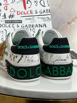 Кеды женские  Dolce & Gabbana Артикул BMS-141535. Вид 4