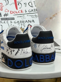 Кеды женские  Dolce & Gabbana Артикул BMS-141533. Вид 2