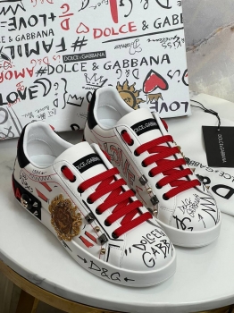 Кеды женские  Dolce & Gabbana Артикул BMS-141532. Вид 1
