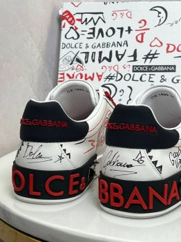 Кеды женские  Dolce & Gabbana Артикул BMS-141532. Вид 3