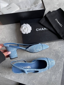 Туфли  Chanel Артикул BMS-141519. Вид 1