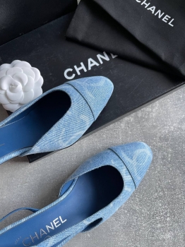 Туфли  Chanel Артикул BMS-141519. Вид 4