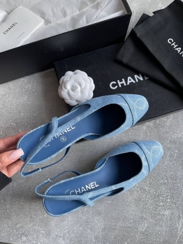 Туфли  Chanel Артикул BMS-141519. Вид 5