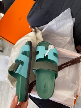 Сандалии Chypre Sandal  Hermes Артикул BMS-141530. Вид 3