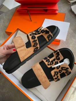 Сандалии  Hermes Артикул BMS-141497. Вид 3