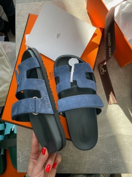 Сандалии Chypre Sandal  Hermes Артикул BMS-141529. Вид 3