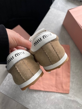 Кроссовки Miu Miu Артикул BMS-141609. Вид 3