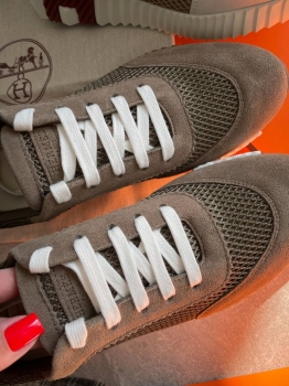 Кроссовки  Hermes Артикул BMS-141580. Вид 2