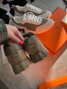 Кроссовки  Hermes Артикул BMS-141580. Вид 4