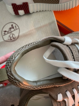 Кроссовки  Hermes Артикул BMS-141580. Вид 6