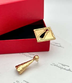 Серьги Schiaparelli   Артикул BMS-141592. Вид 1