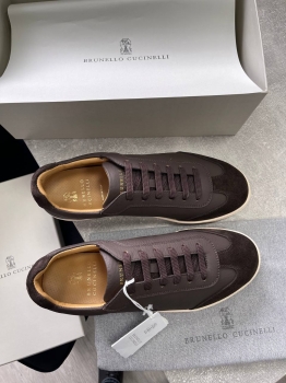 Кеды  Brunello Cucinelli Артикул BMS-139724. Вид 1