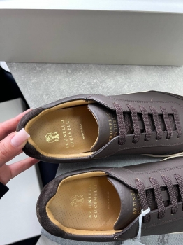 Кеды  Brunello Cucinelli Артикул BMS-139724. Вид 3