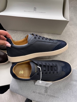 Кеды  Brunello Cucinelli Артикул BMS-139725. Вид 3