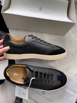Кеды  Brunello Cucinelli Артикул BMS-139723. Вид 1