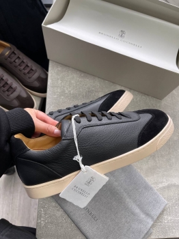 Кеды  Brunello Cucinelli Артикул BMS-139723. Вид 3