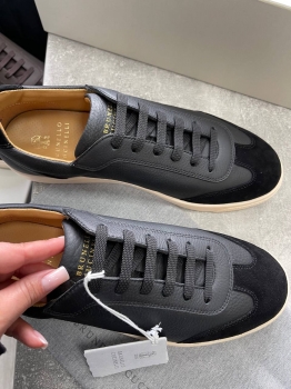Кеды  Brunello Cucinelli Артикул BMS-139723. Вид 4