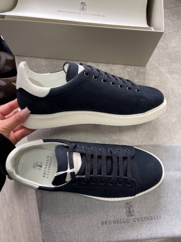 Кеды мужские Brunello Cucinelli Артикул BMS-141596. Вид 2