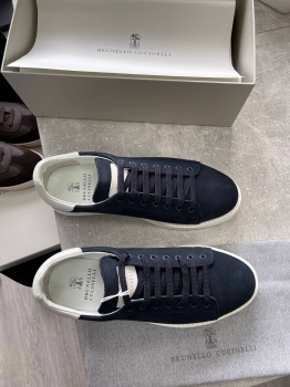 Кеды мужские Brunello Cucinelli Артикул BMS-141596. Вид 1