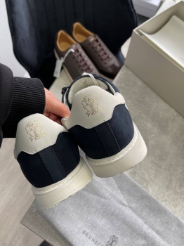 Кеды мужские Brunello Cucinelli Артикул BMS-141596. Вид 3