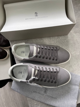 Кеды мужские Brunello Cucinelli Артикул BMS-141594. Вид 1